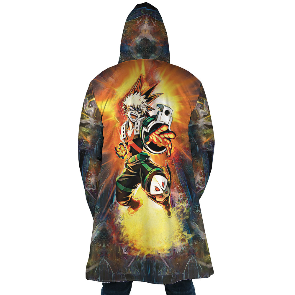 Blazing Bakugo My Hero Academia Dream Cloak Coat