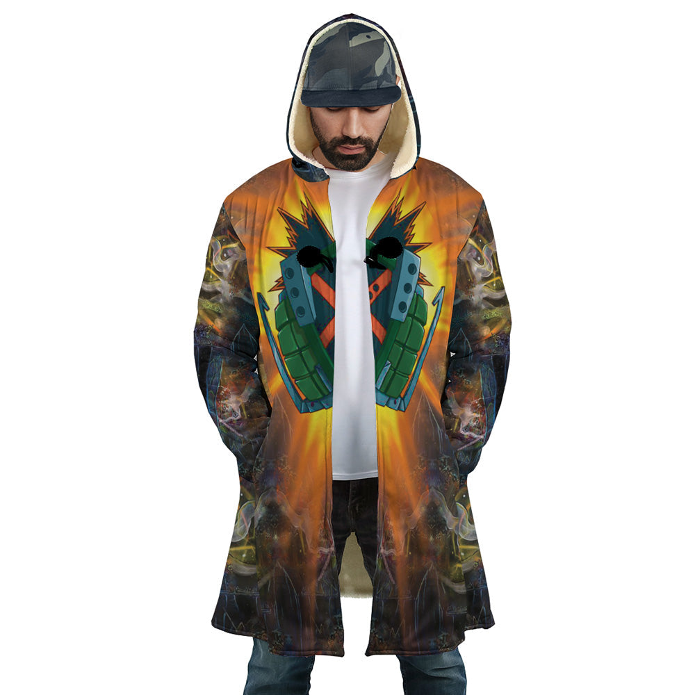 Blazing Bakugo My Hero Academia Dream Cloak Coat