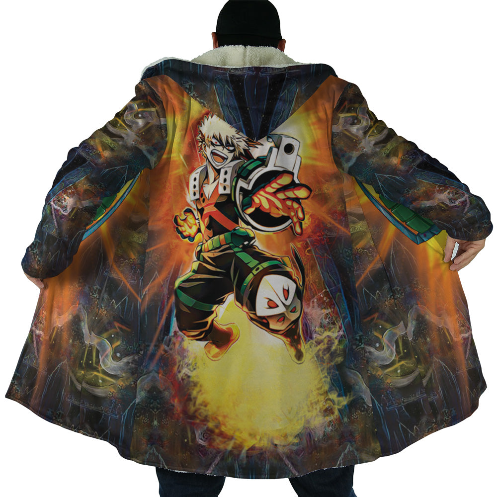 Blazing Bakugo My Hero Academia Dream Cloak Coat