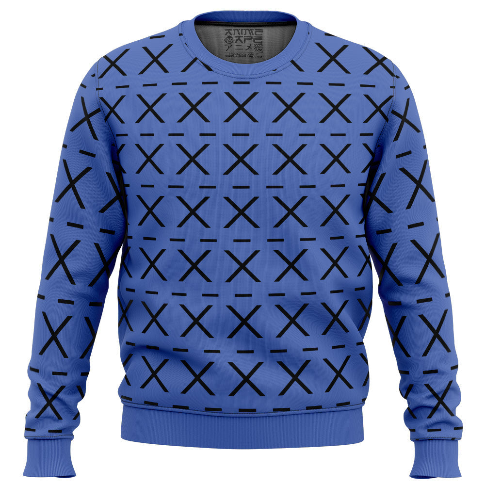 BoJack Blue Sweater Bojack Horseman Ugly Christmas Sweater