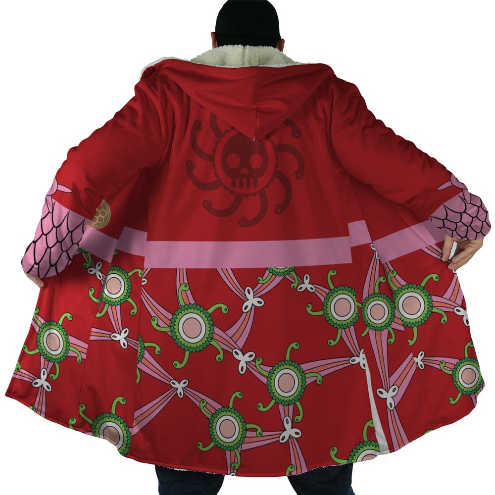 Boa Hancock Amazon Lily Arc One Piece Dream Cloak Coat