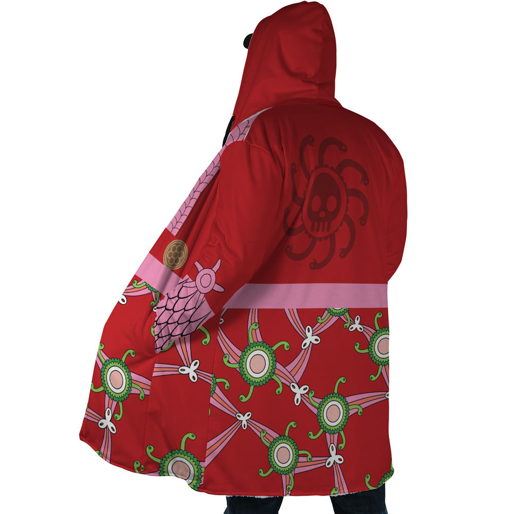 Boa Hancock Amazon Lily Arc One Piece Dream Cloak Coat