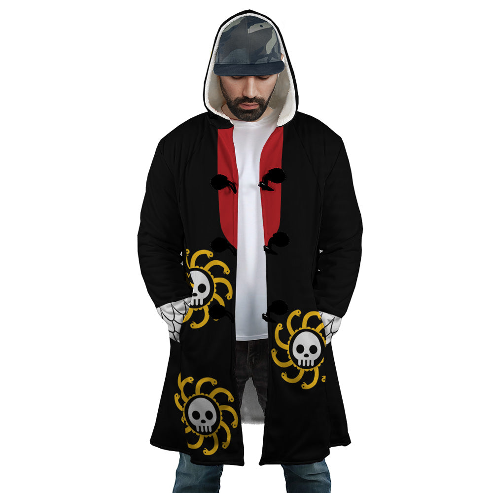 Boa Hancock Cidre Guild Arc One Piece Dream Cloak Coat