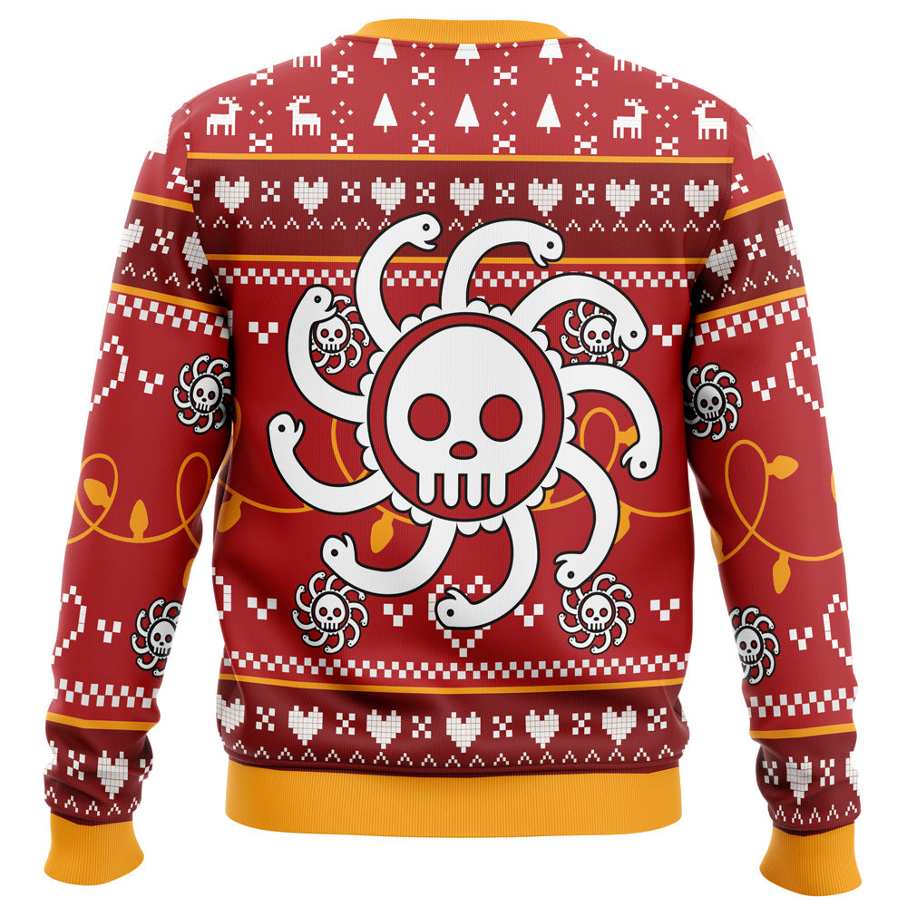 Boa Hancock One Piece Ugly Christmas Sweater