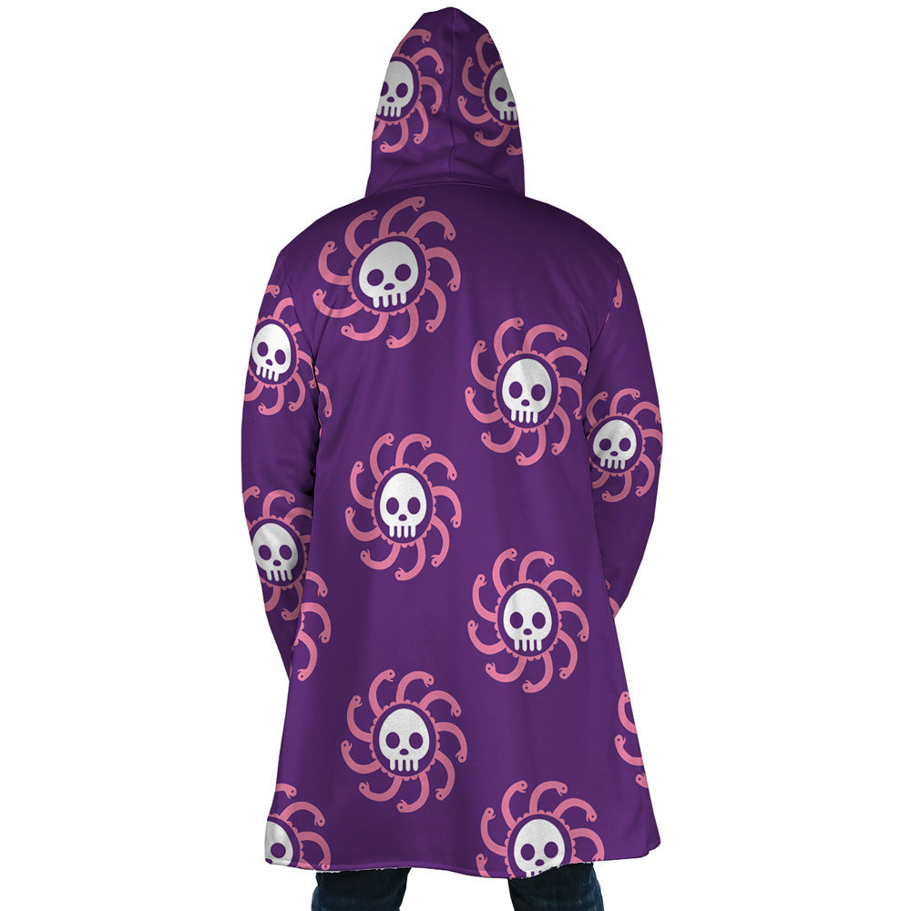 Boa Hancock Summit War of Marineford One Piece Dream Cloak Coat