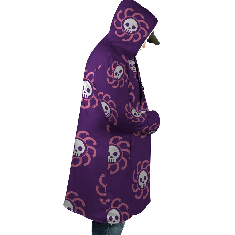 Boa Hancock Summit War of Marineford One Piece Dream Cloak Coat