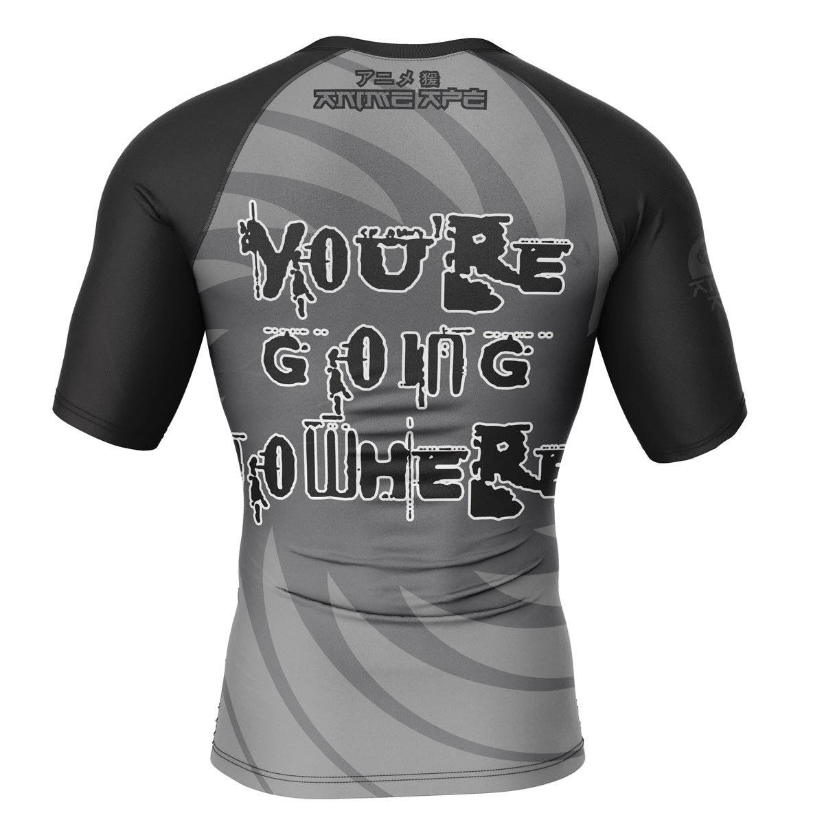 Bonesaw Is Ready Short Sleeve Rash Guard Compression Shirt