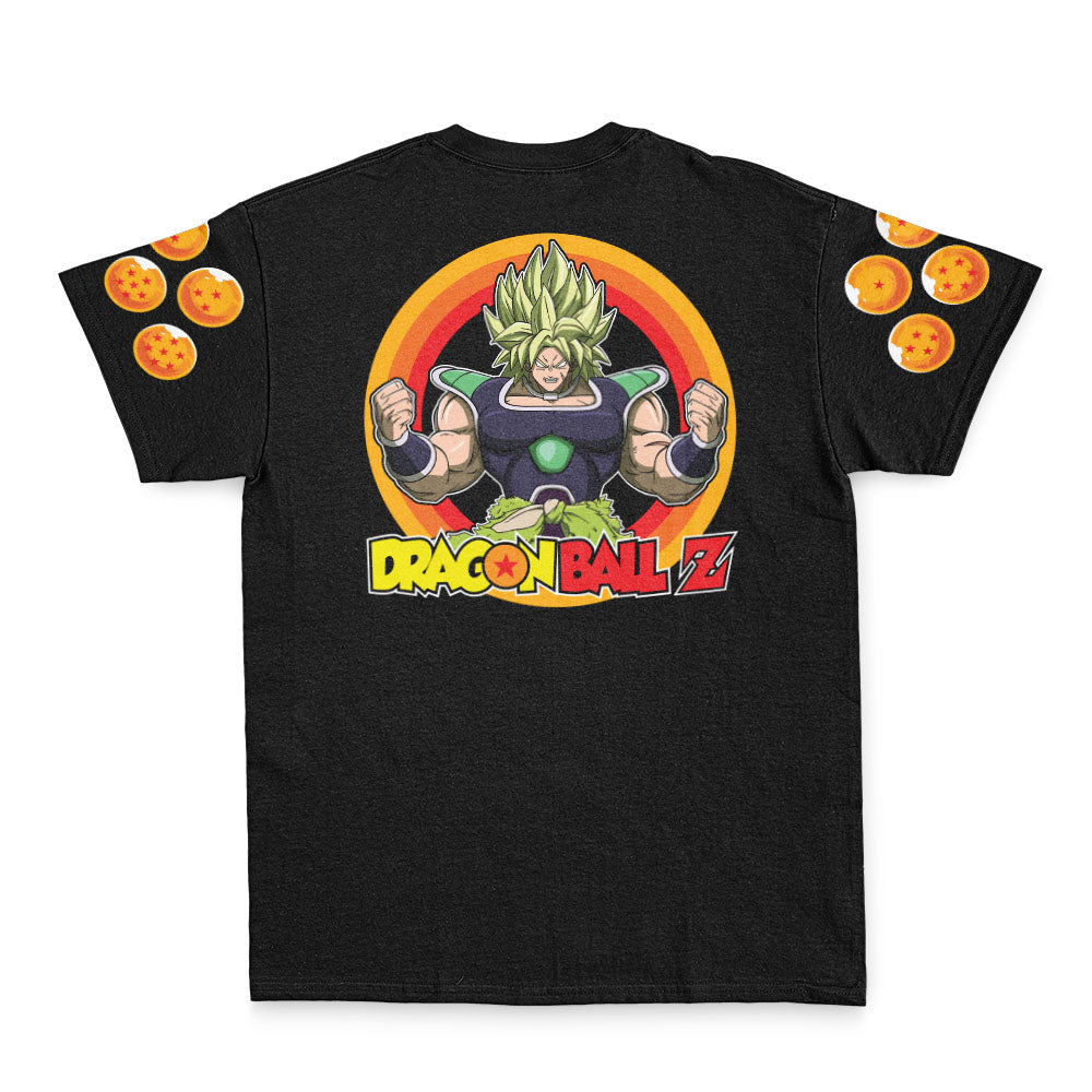 Broly Fight DBZ Streetwear T-Shirt