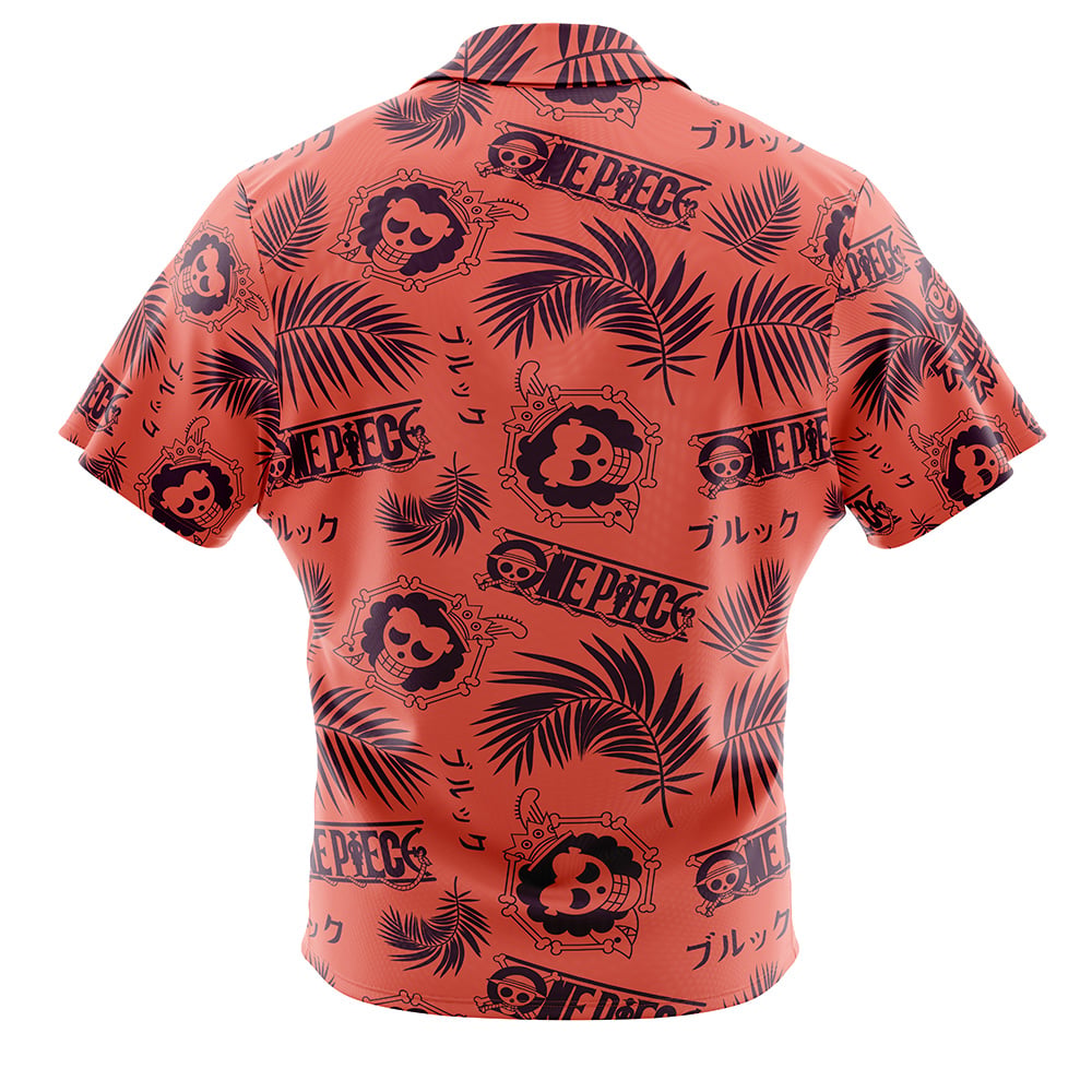 Brook Aloha One Piece Button Up Hawaiian Shirt