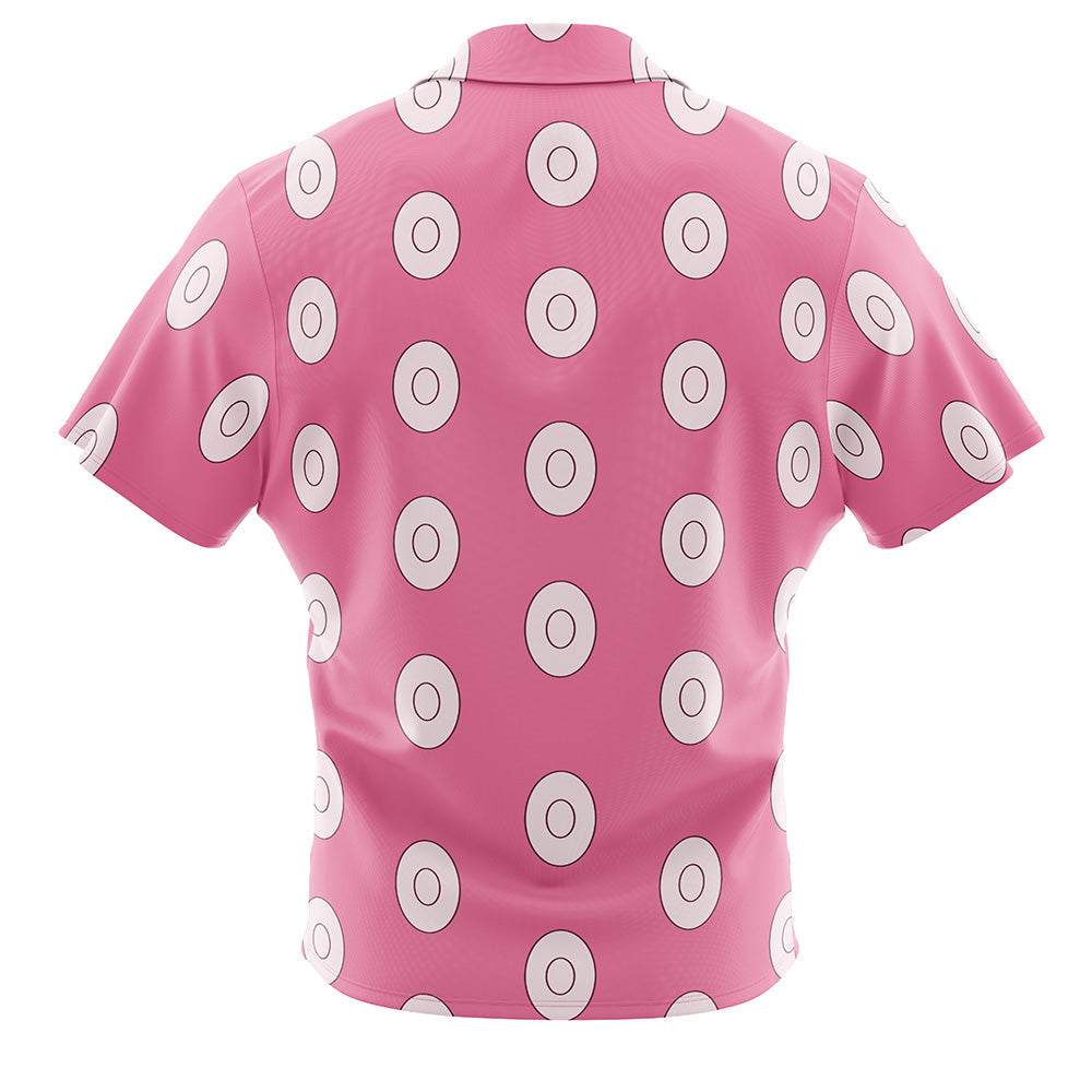 Brook Post Timeskip One Piece Button Up Hawaiian Shirt