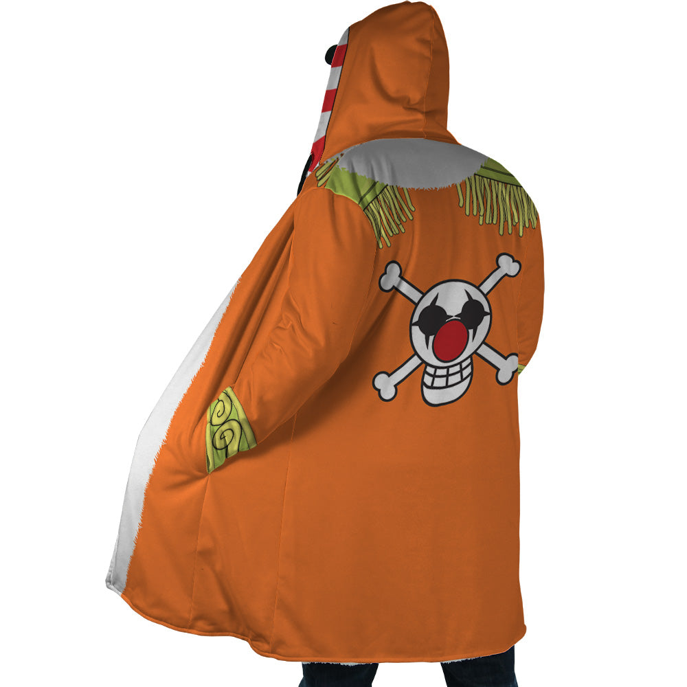 Buggy The Clown One Piece Dream Cloak Coat