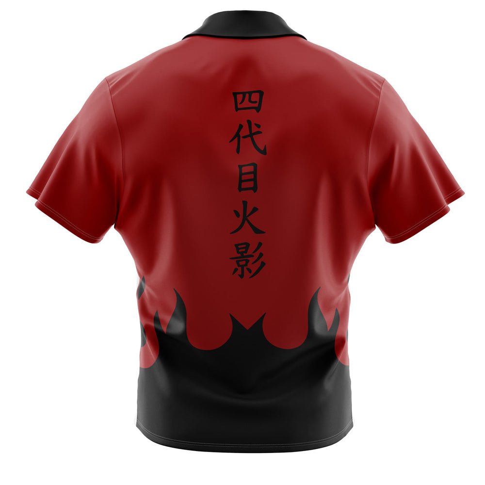 Sage Mode Shippuden Button Up Hawaiian Shirt
