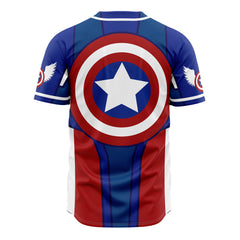 Captain America Baseball Jersey