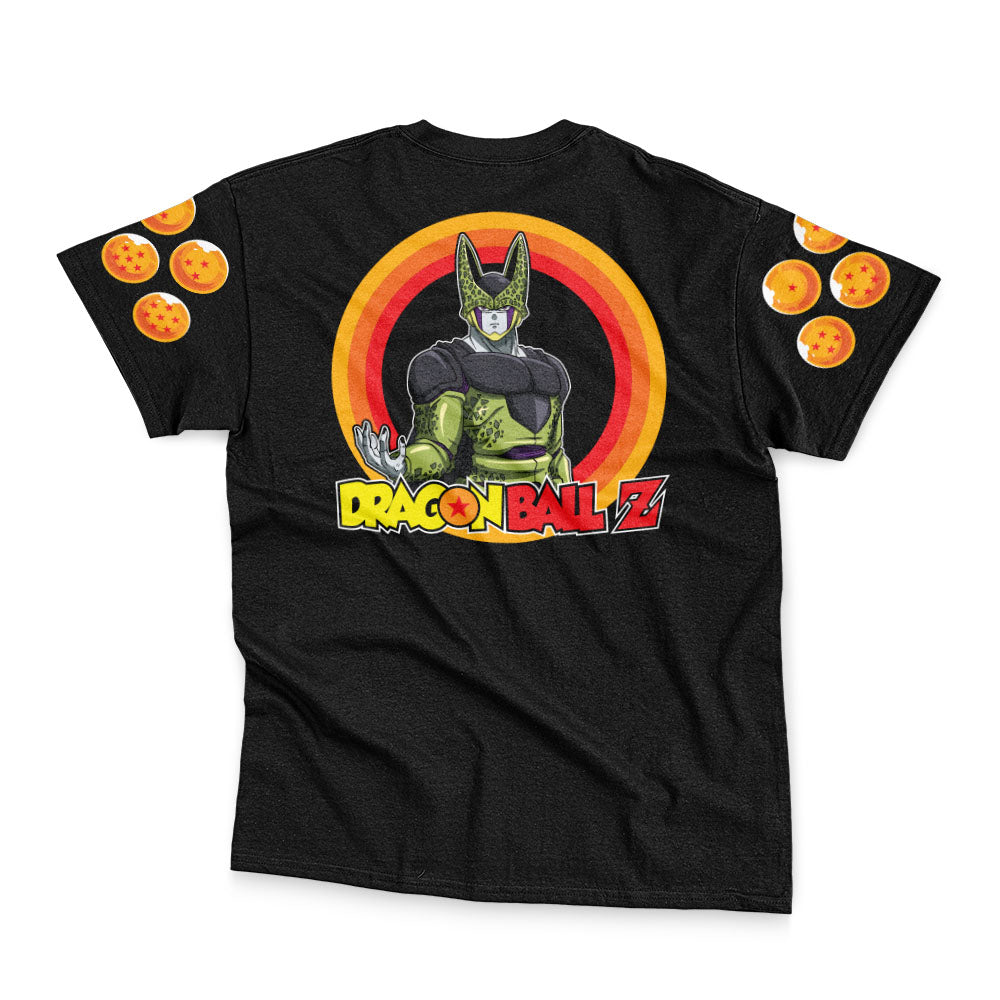 Cell Fight DBZ Streetwear T-Shirt