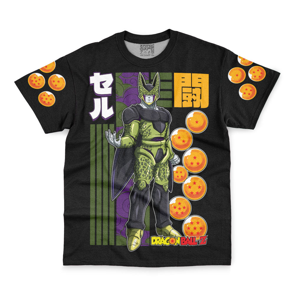 Cell Fight DBZ Streetwear T-Shirt