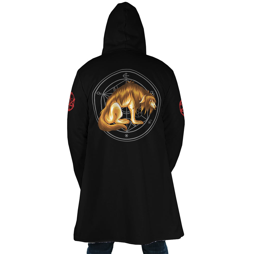Central City Chimera Fullmetal Alchemist Dream Cloak Coat