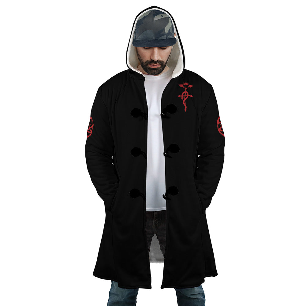 Central City Chimera Fullmetal Alchemist Dream Cloak Coat
