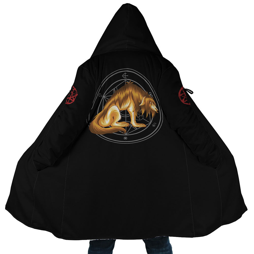 Central City Chimera Fullmetal Alchemist Dream Cloak Coat