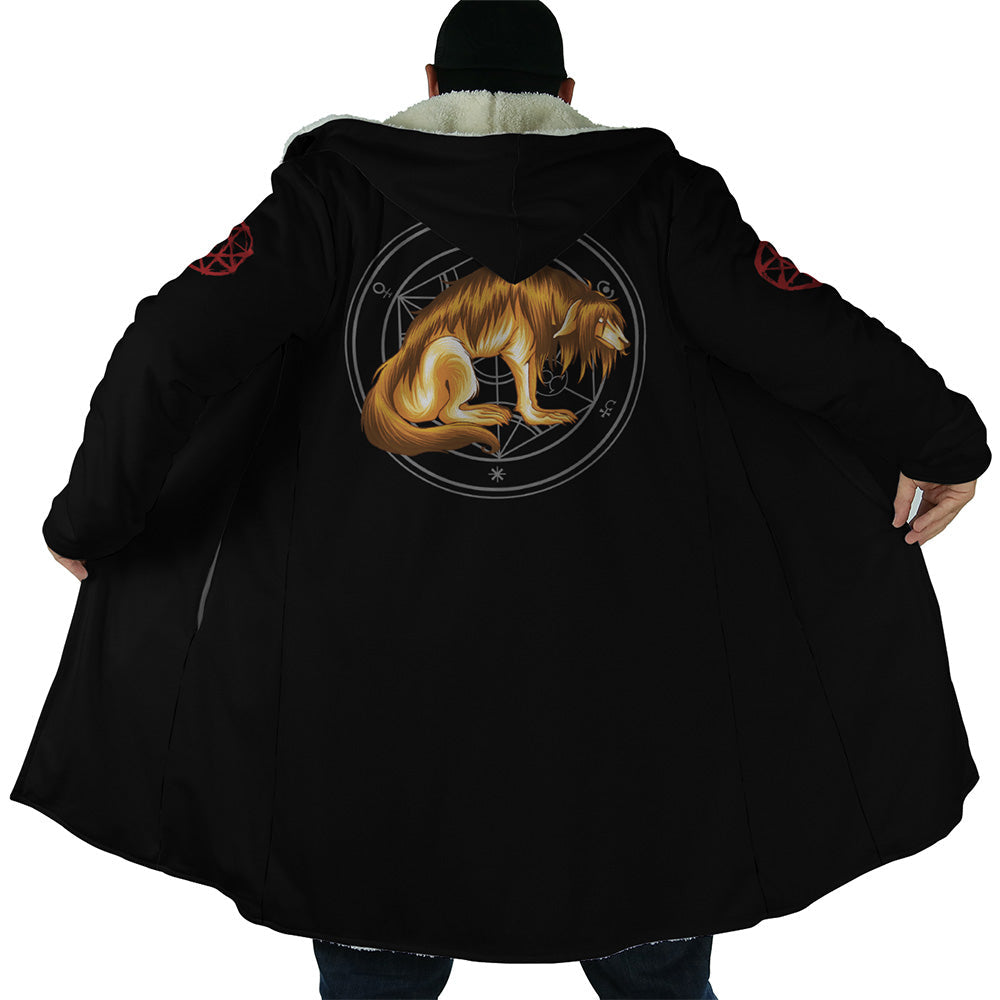 Central City Chimera Fullmetal Alchemist Dream Cloak Coat