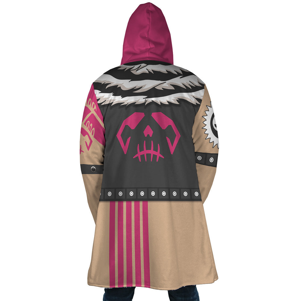 Charlotte Katakuri One Piece Dream Cloak Coat