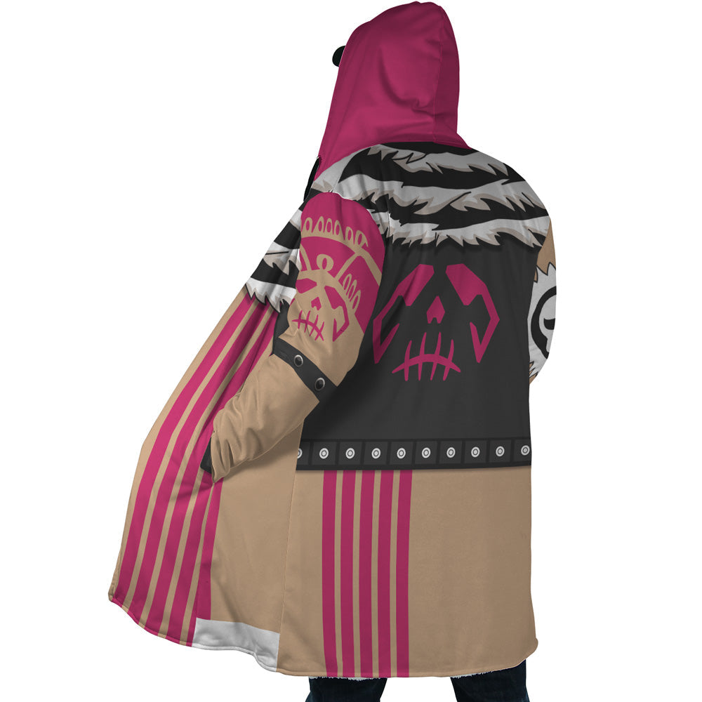 Charlotte Katakuri One Piece Dream Cloak Coat