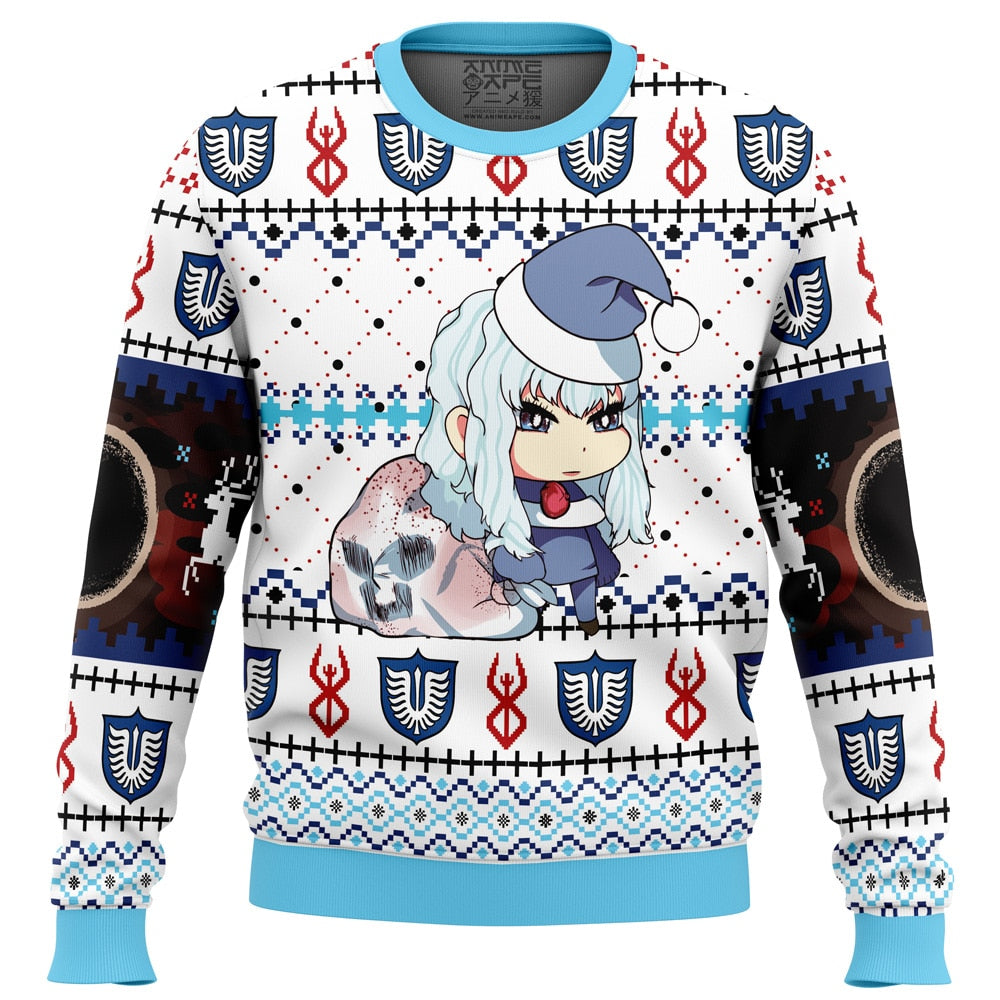 Chibi Griffith Berserk Ugly Christmas Sweater