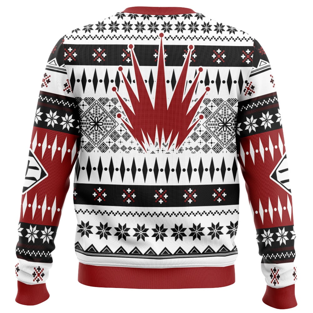 Chibi Kenpachi Zaraki Bleach Ugly Christmas Sweater