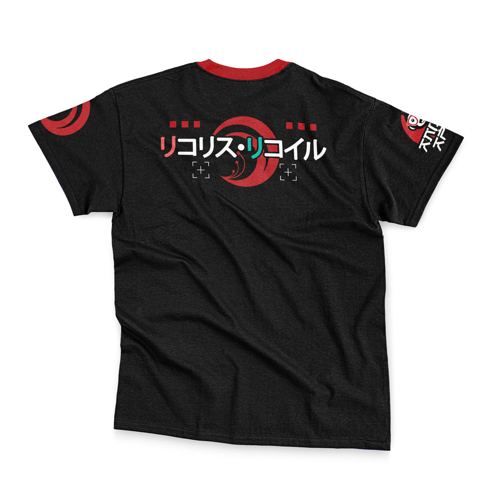 Chisato Nishikigi Lycoris Recoil Streetwear T-Shirt