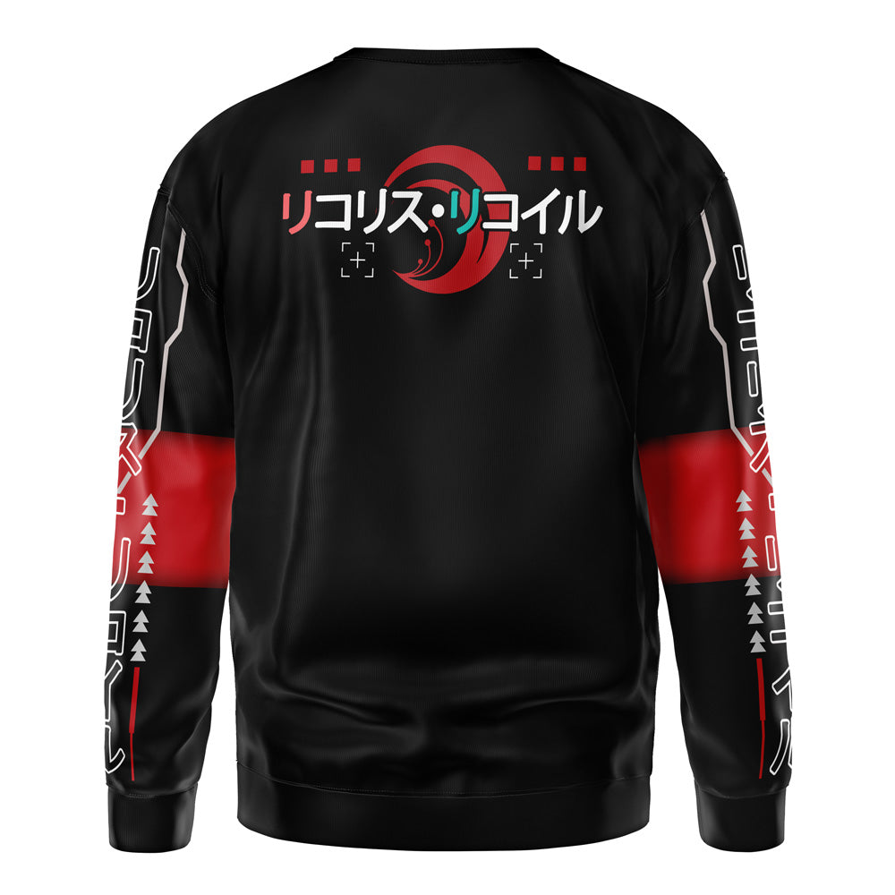 Chisato Nishikigi Lycoris Recoil Streetwear Sweatshirt