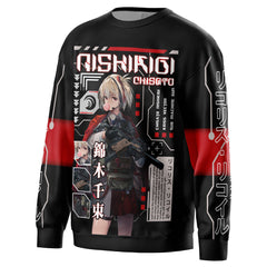 Chisato Nishikigi Lycoris Recoil Streetwear Sweatshirt