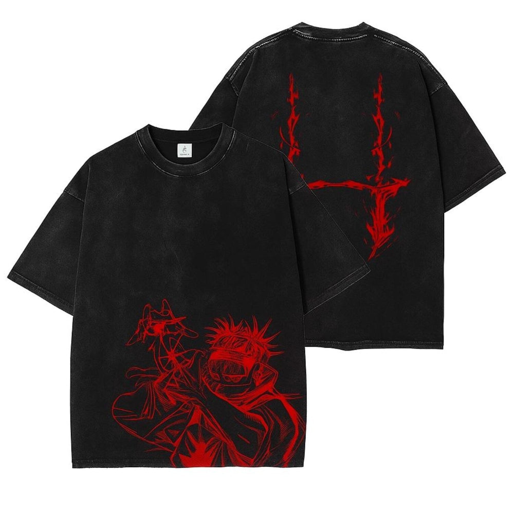 Choso Wash Tshirt Anime Jujutsu Kaisen