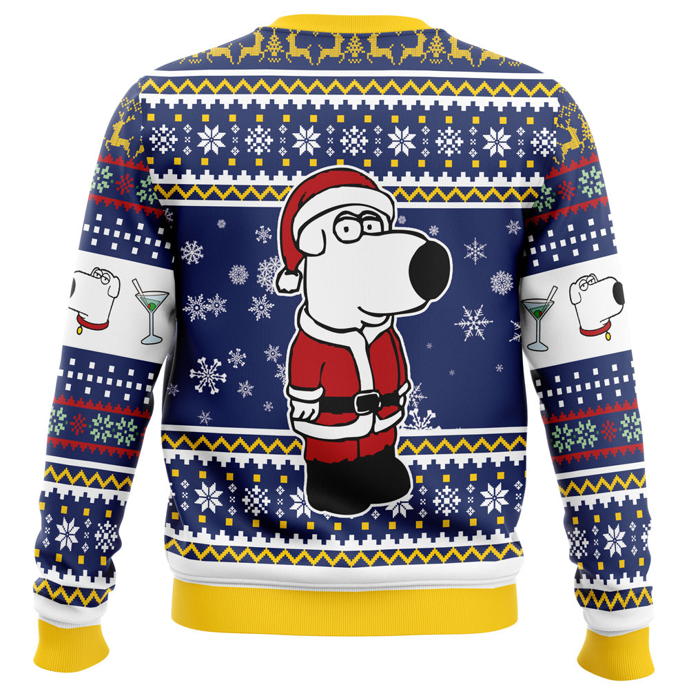 Christmas Brian Griffin Family Guy Ugly Christmas Sweater