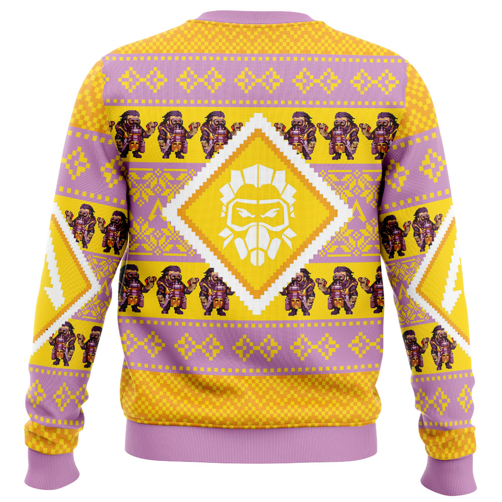 Christmas Caustic Apex Legends Ugly Christmas Sweater