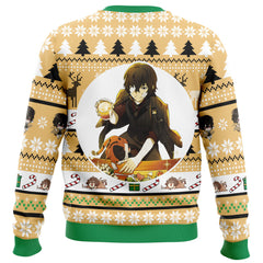 Christmas Dazai Osamu Bungou Stray Dogs Ugly Christmas Sweater