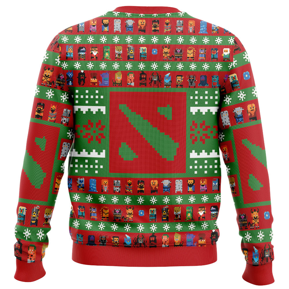Christmas Dota 2 Ugly Christmas Sweater