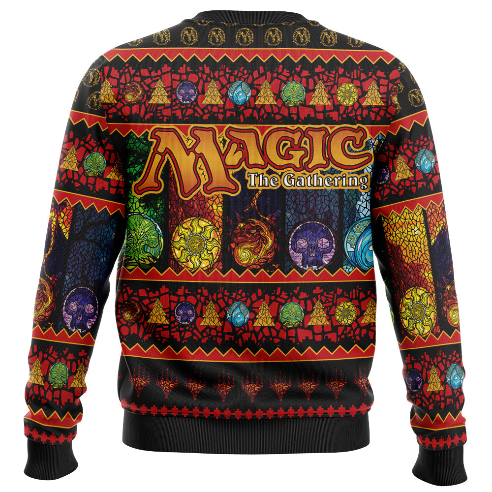 Christmas Magic the Gathering Ugly Christmas Sweater