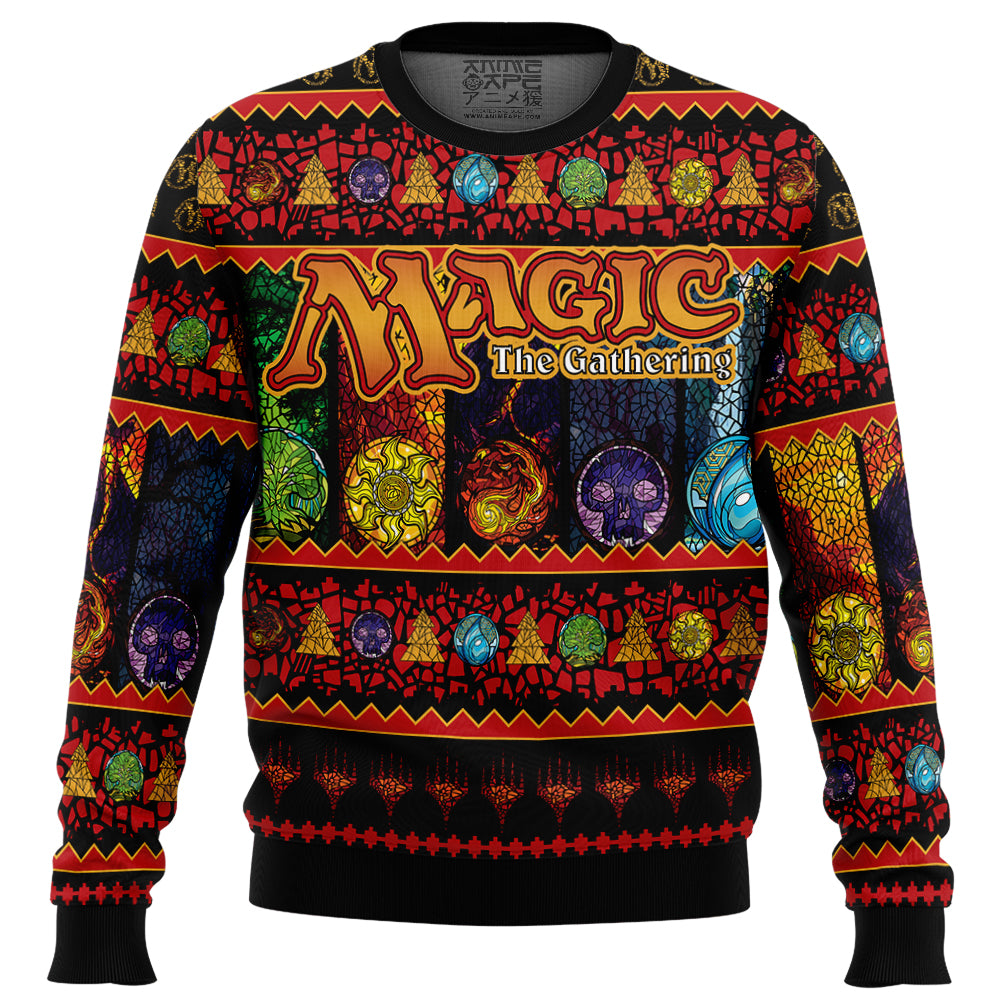 Christmas Magic the Gathering Ugly Christmas Sweater