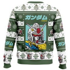 Christmas Mobile Suit Vintage Japanese Gundam Ugly Christmas Sweater