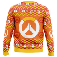 Christmas Overwatch Ugly Christmas Sweater
