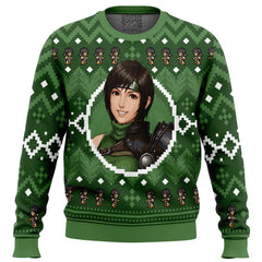 Christmas Yuffie Final Fantasy VII Ugly Christmas Sweater