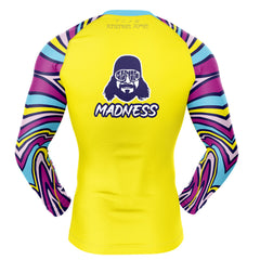 Cream of the Crop Long Sleeve Rash Guard Compression Shirt