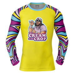 Cream of the Crop Long Sleeve Rash Guard Compression Shirt