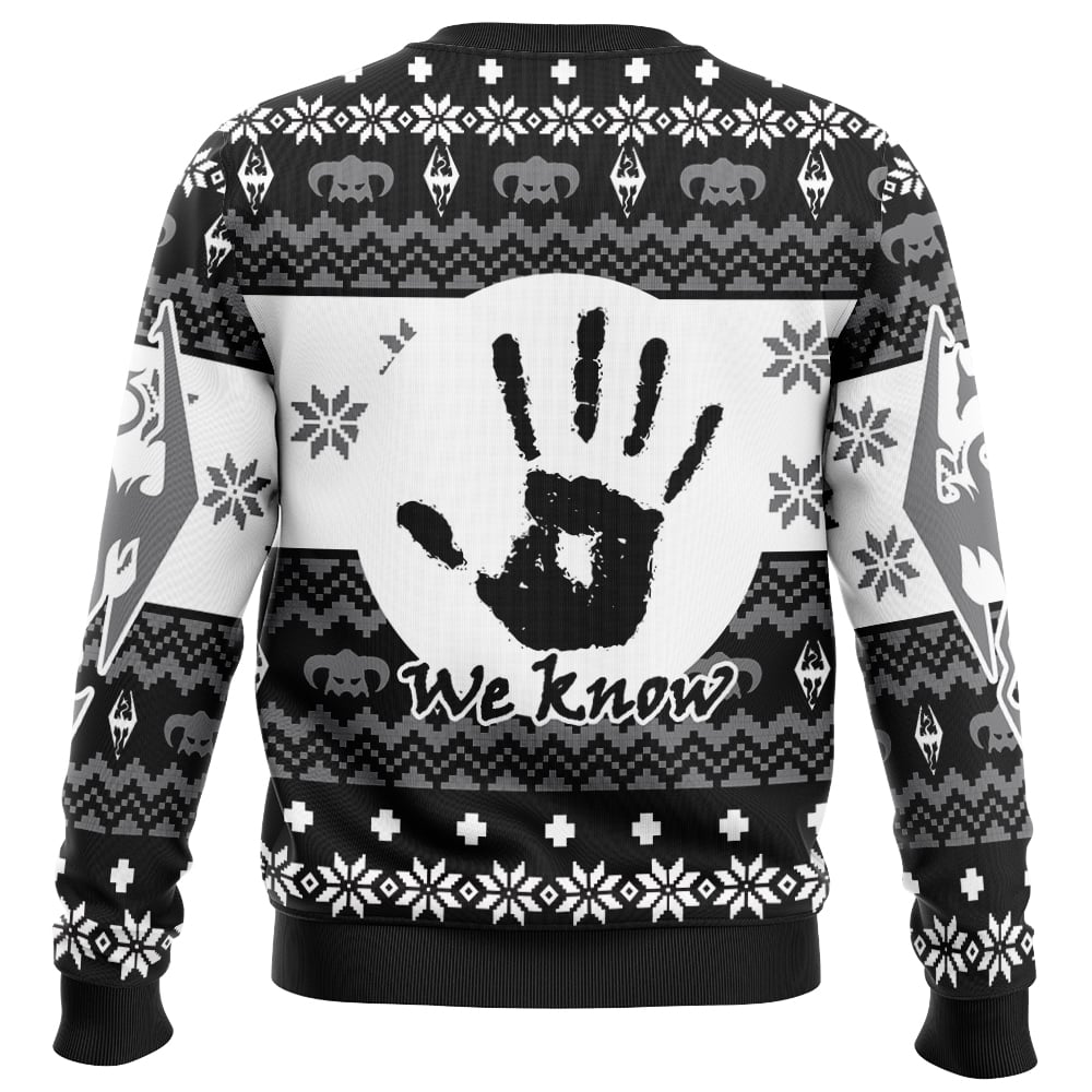 Christmas Skyrim Ugly Christmas Sweater