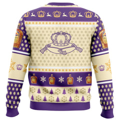 Crown Royal Whiskey Ugly Christmas Sweater