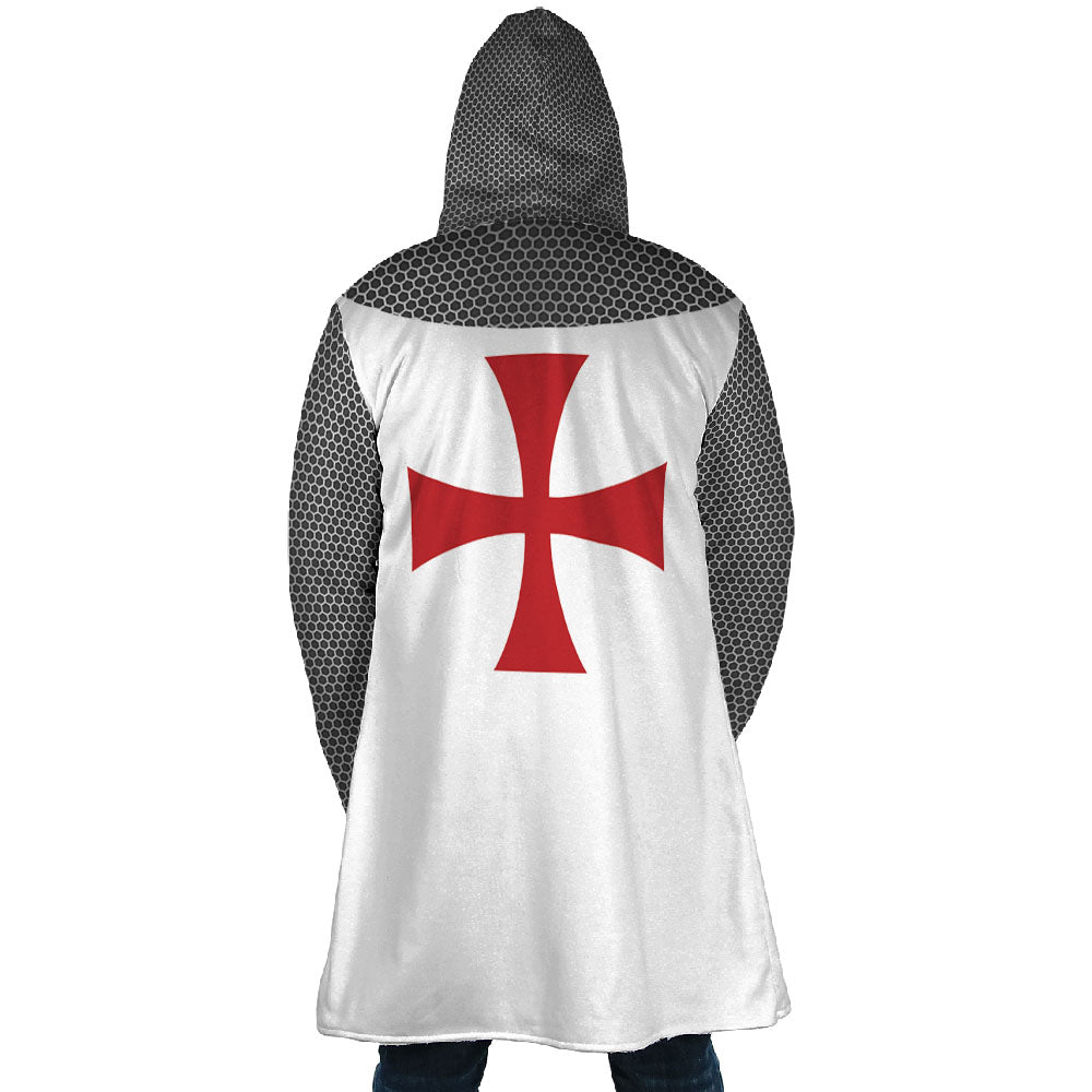 Crusader Knights Templar Dream Cloak Coat