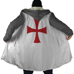 Crusader Knights Templar Dream Cloak Coat