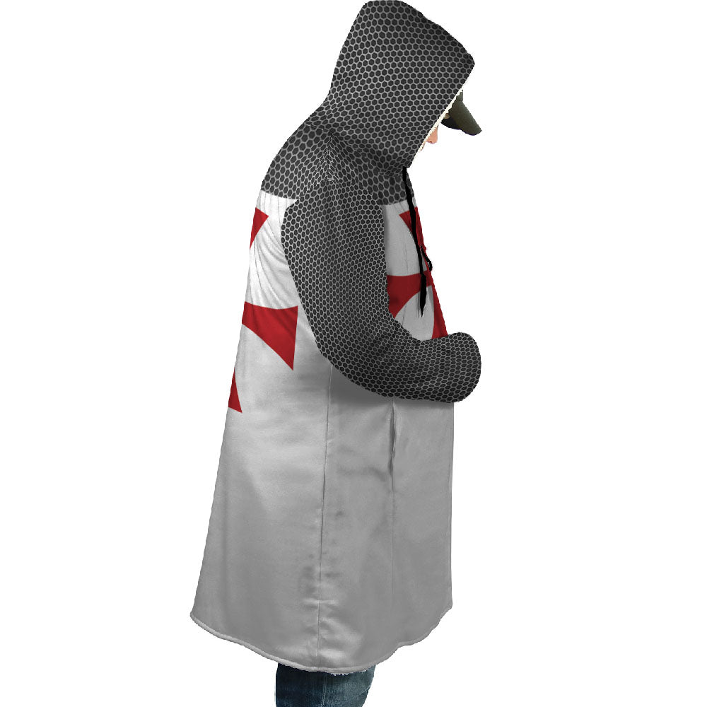 Crusader Knights Templar Dream Cloak Coat