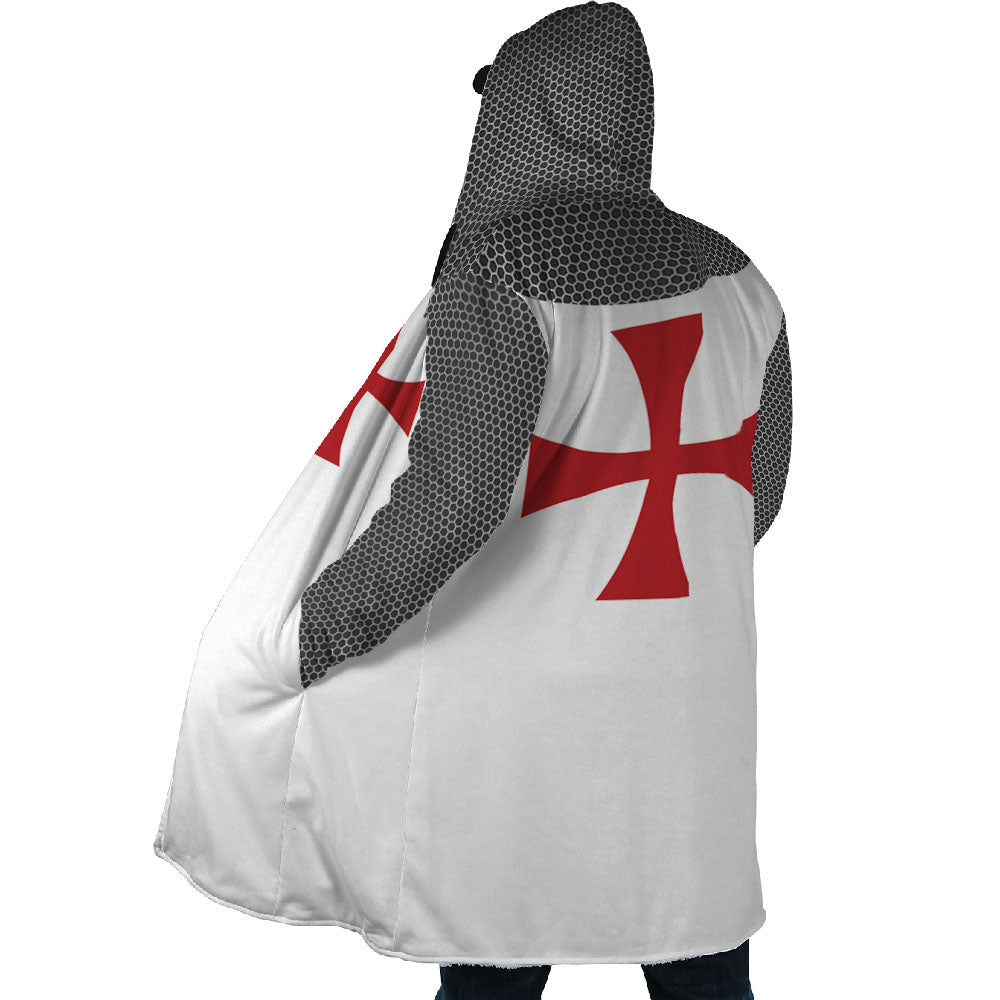 Crusader Knights Templar Dream Cloak Coat