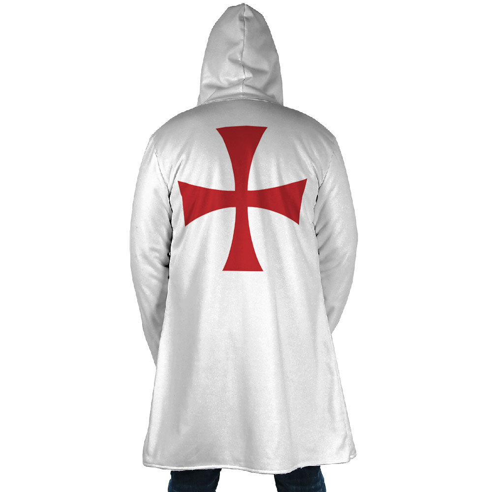 Crusader Templar Cross Dream Cloak Coat