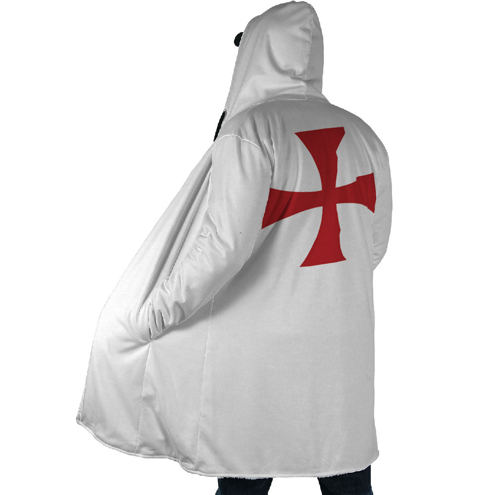 Crusader Templar Cross Dream Cloak Coat
